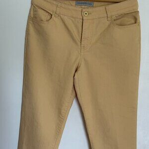 Chico's Platinum Denim short pants size 1.5